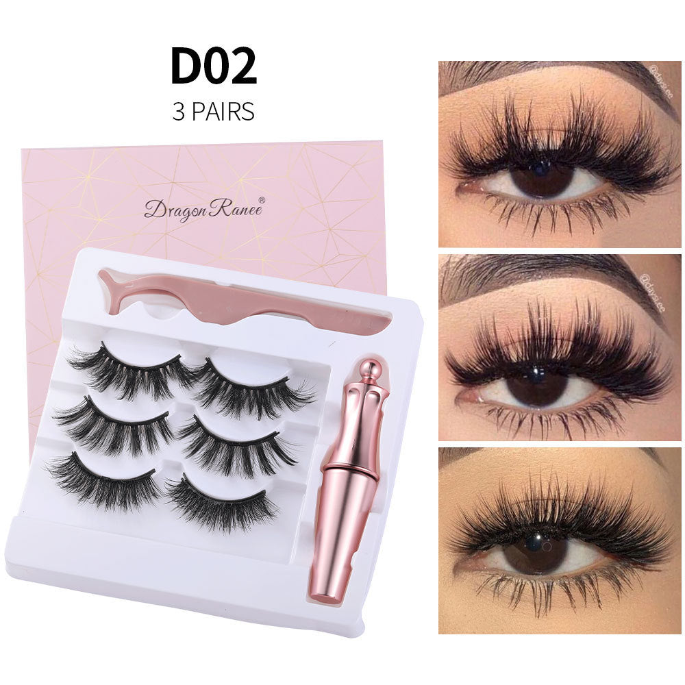 Natural Long Lasting Magnetic Liquid Eyeliner & Magnetic False Eyelashes & Tweezer Set Make up Set Natural Long Lasting Magnetic Liquid Eyeliner & Magnetic False Eyelashes & Tweezer Set Make up Set